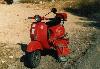 Vespa Griechenland